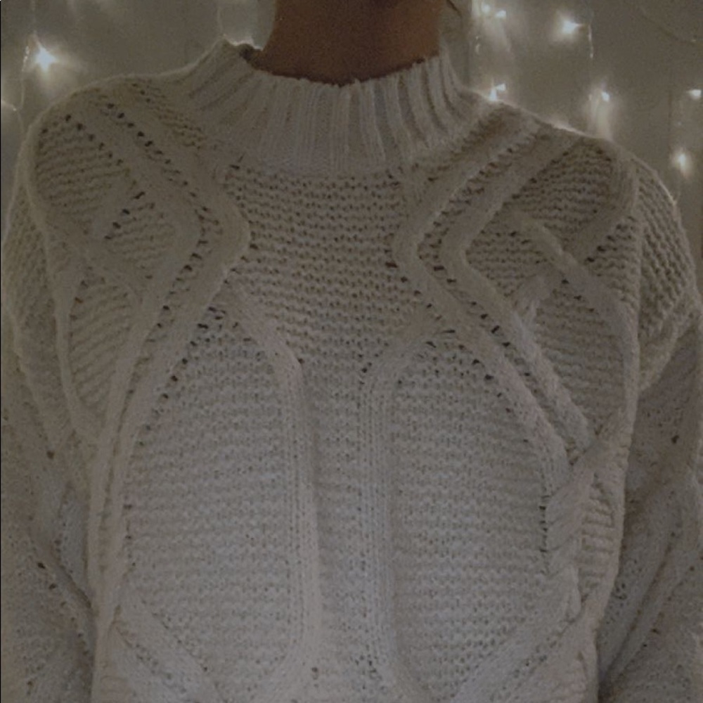 Fun,high crew neck sweater!!!